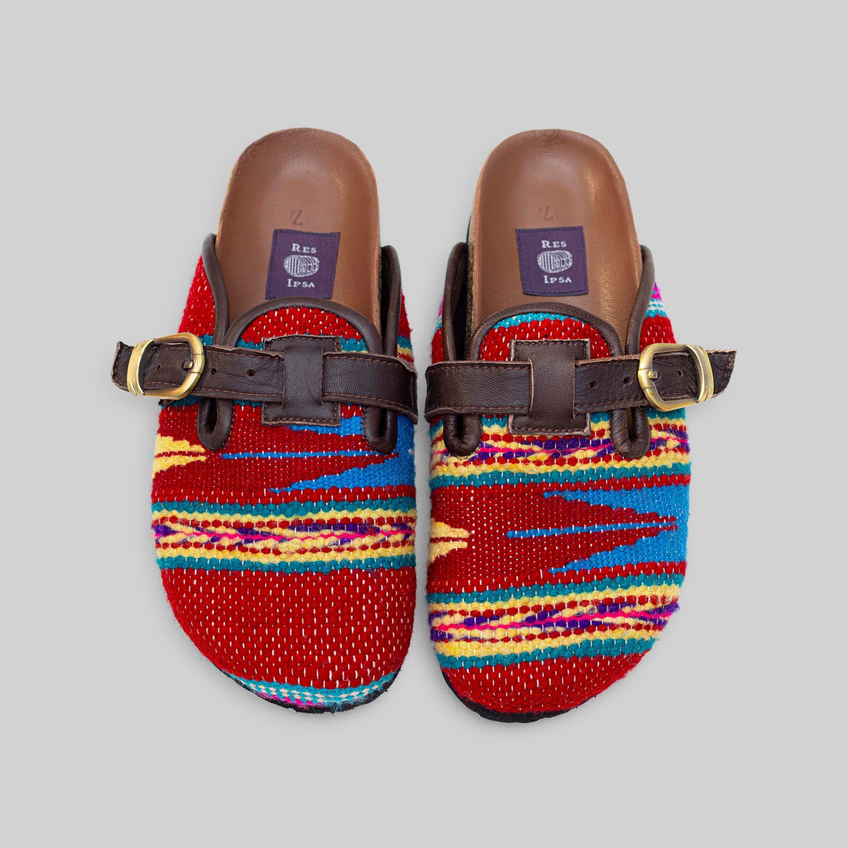 Women's Kilim Clog Size 7 - RES IPSA