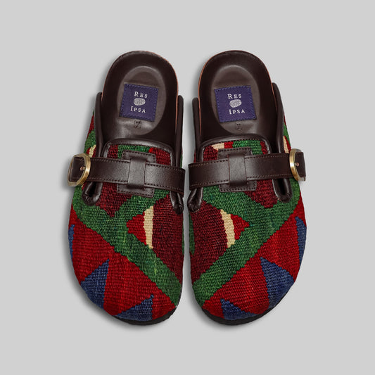 Women's Kilim Clog Size 7 - RES IPSA