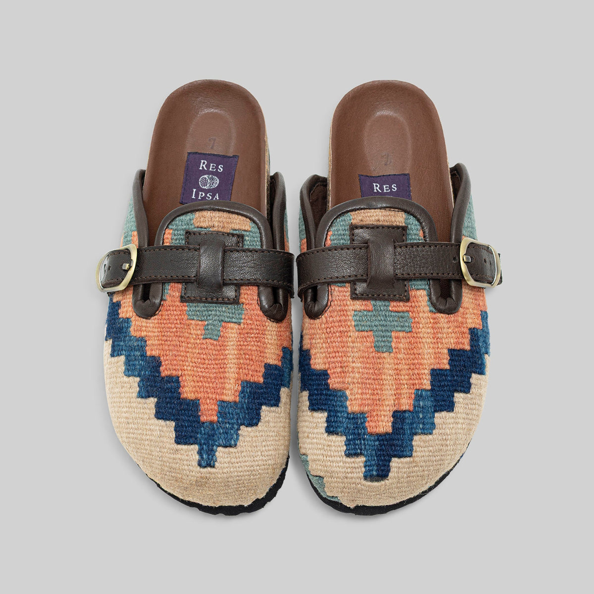 Women's Kilim Clog Size 7 - RES IPSA