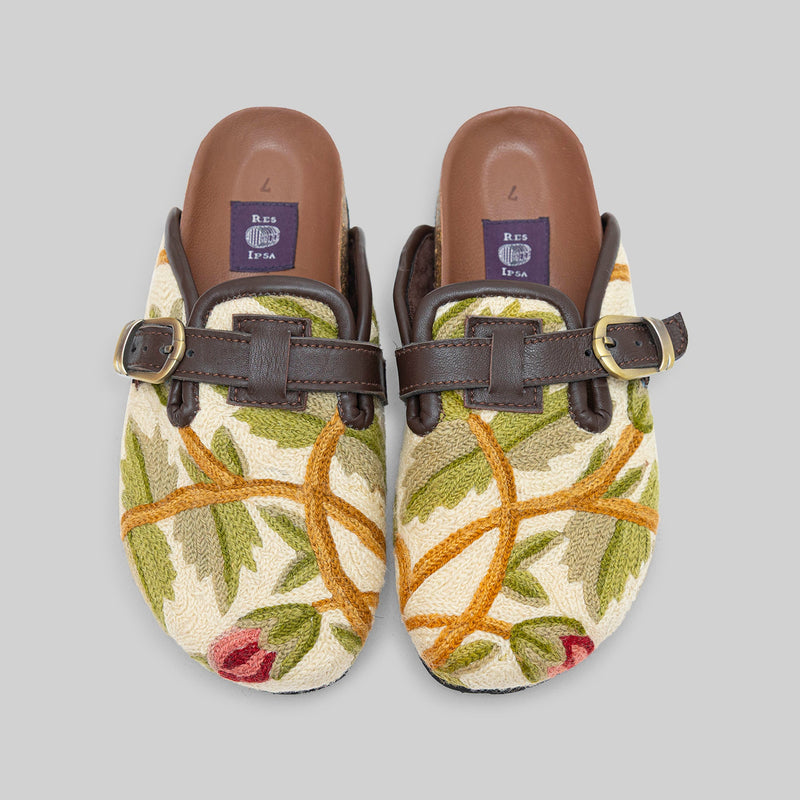 Women's Kilim Clog Size 7 - RES IPSA