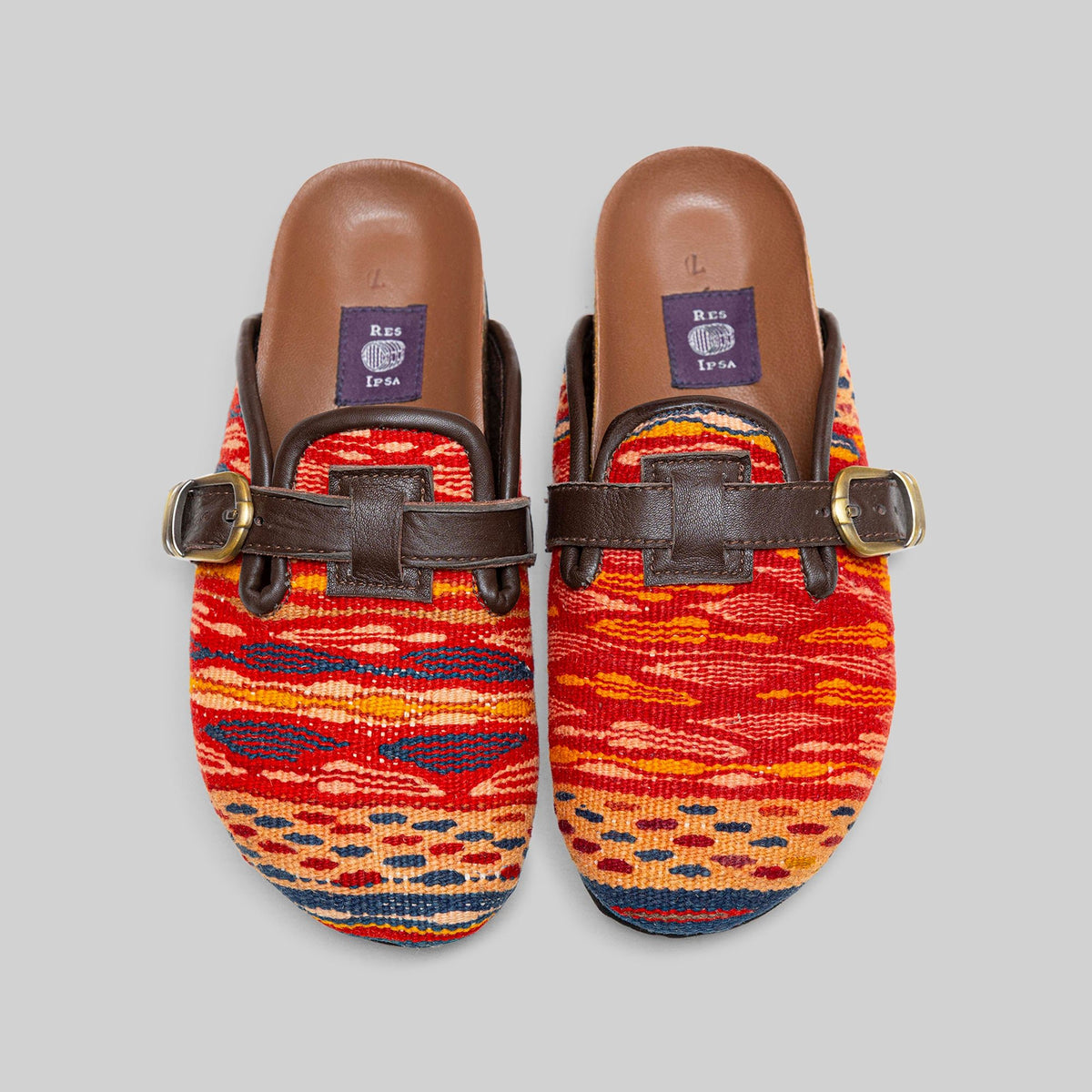 Women's Kilim Clog Size 7 - RES IPSA