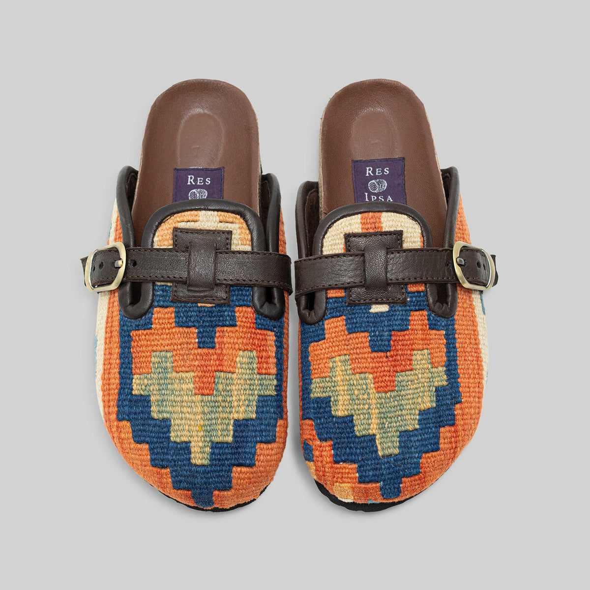 Women's Kilim Clog Size 7 - RES IPSA