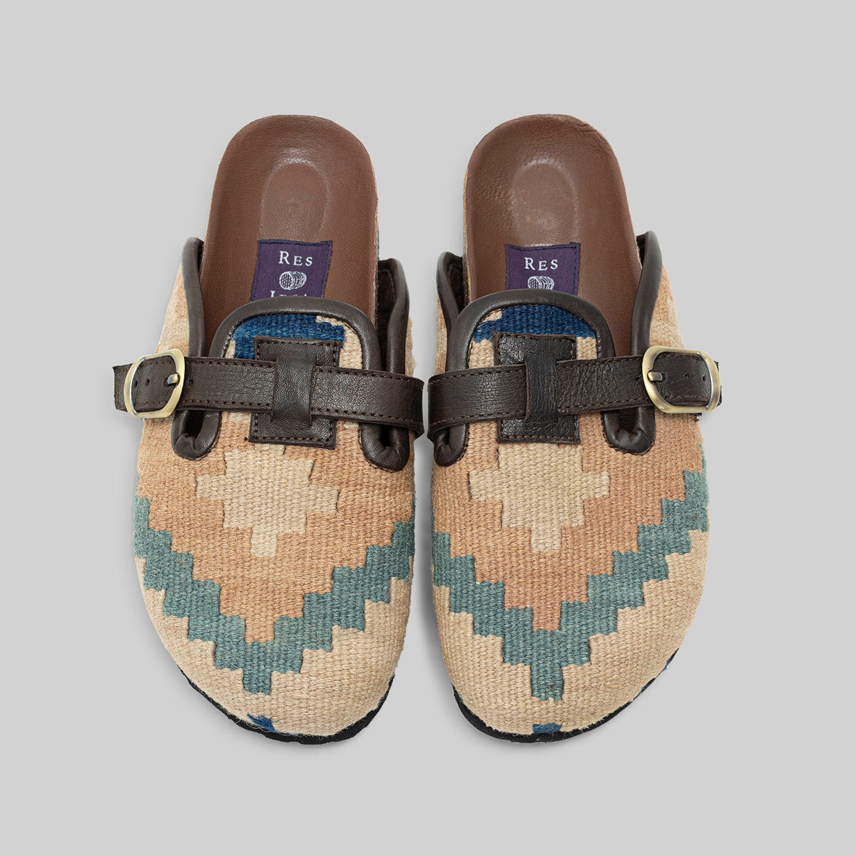 Women's Kilim Clog Size 7 - RES IPSA