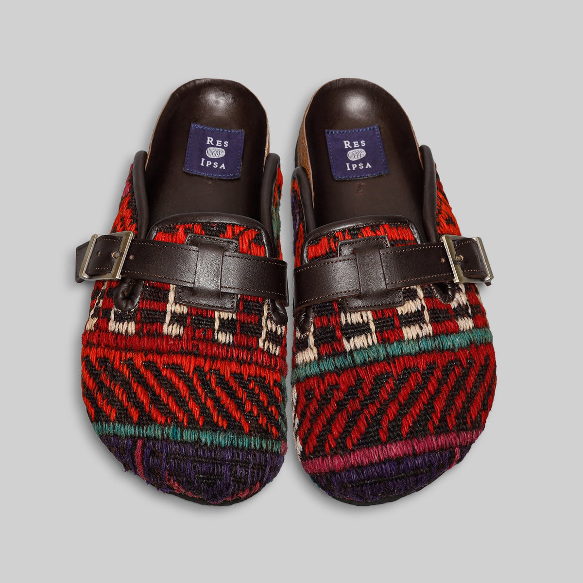 Women's Kilim Clog Size 7 - RES IPSA