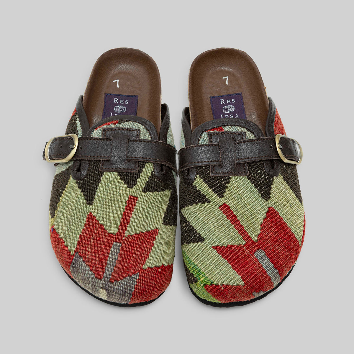 Women's Kilim Clog Size 7 - RES IPSA