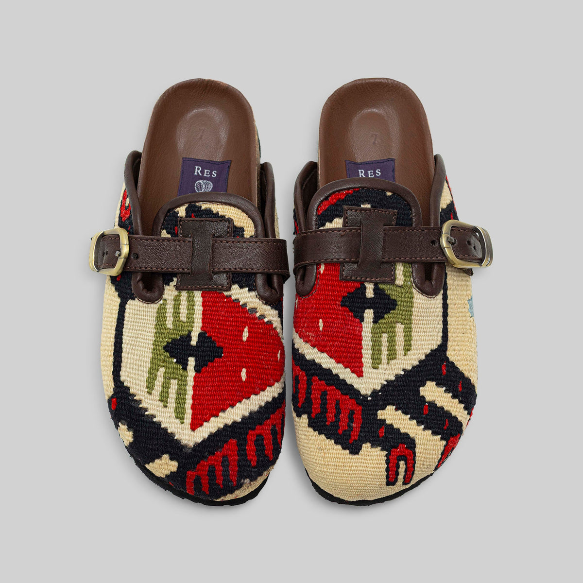 Women's Kilim Clog Size 7 - RES IPSA
