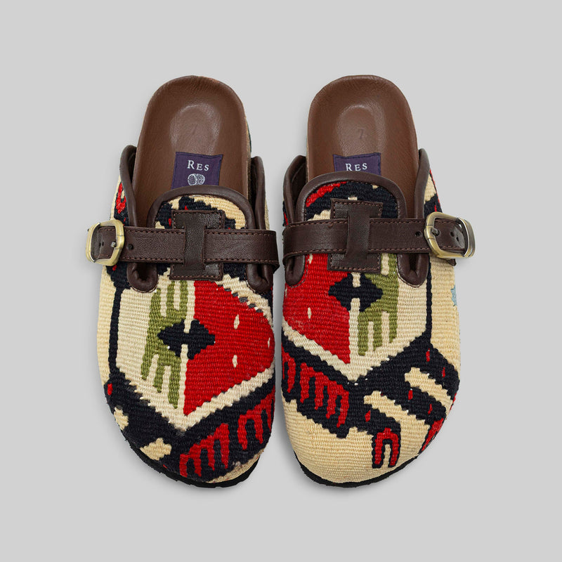 Women's Kilim Clog Size 7 - RES IPSA