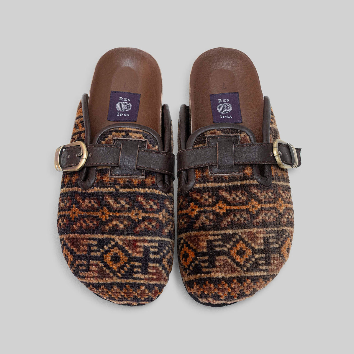 Women's Kilim Clog Size 7 - RES IPSA