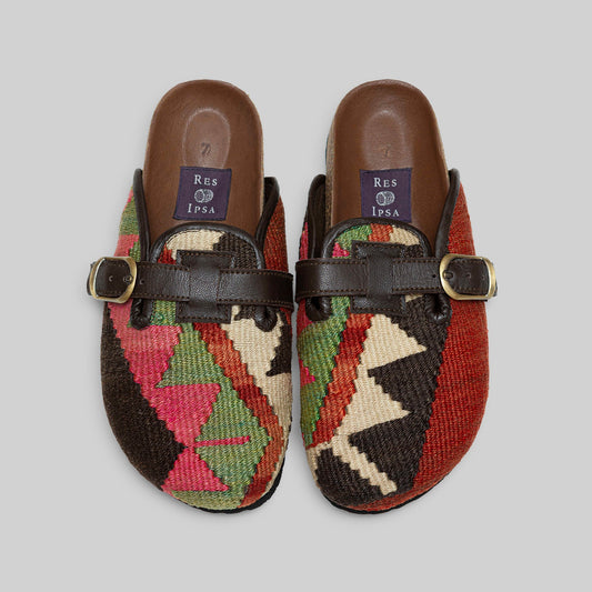Women's Kilim Clog Size 7 - RES IPSA