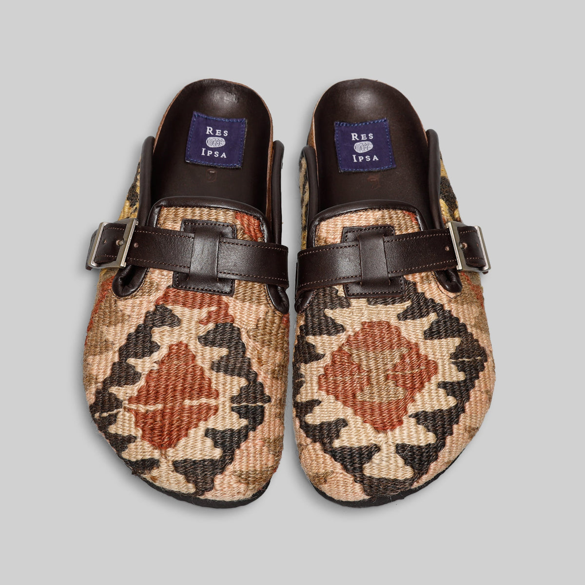 Women's Kilim Clog Size 7 - RES IPSA
