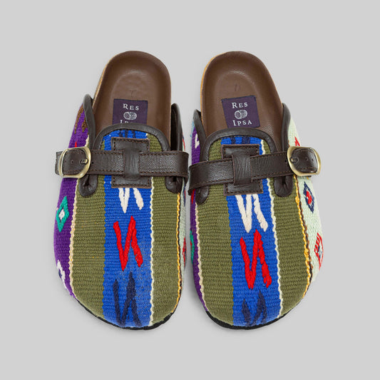 Women's Kilim Clog Size 7 - RES IPSA