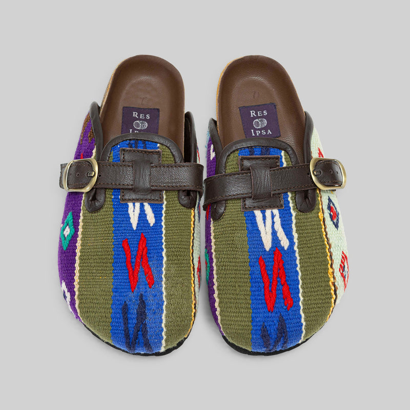 Women's Kilim Clog Size 7 - RES IPSA