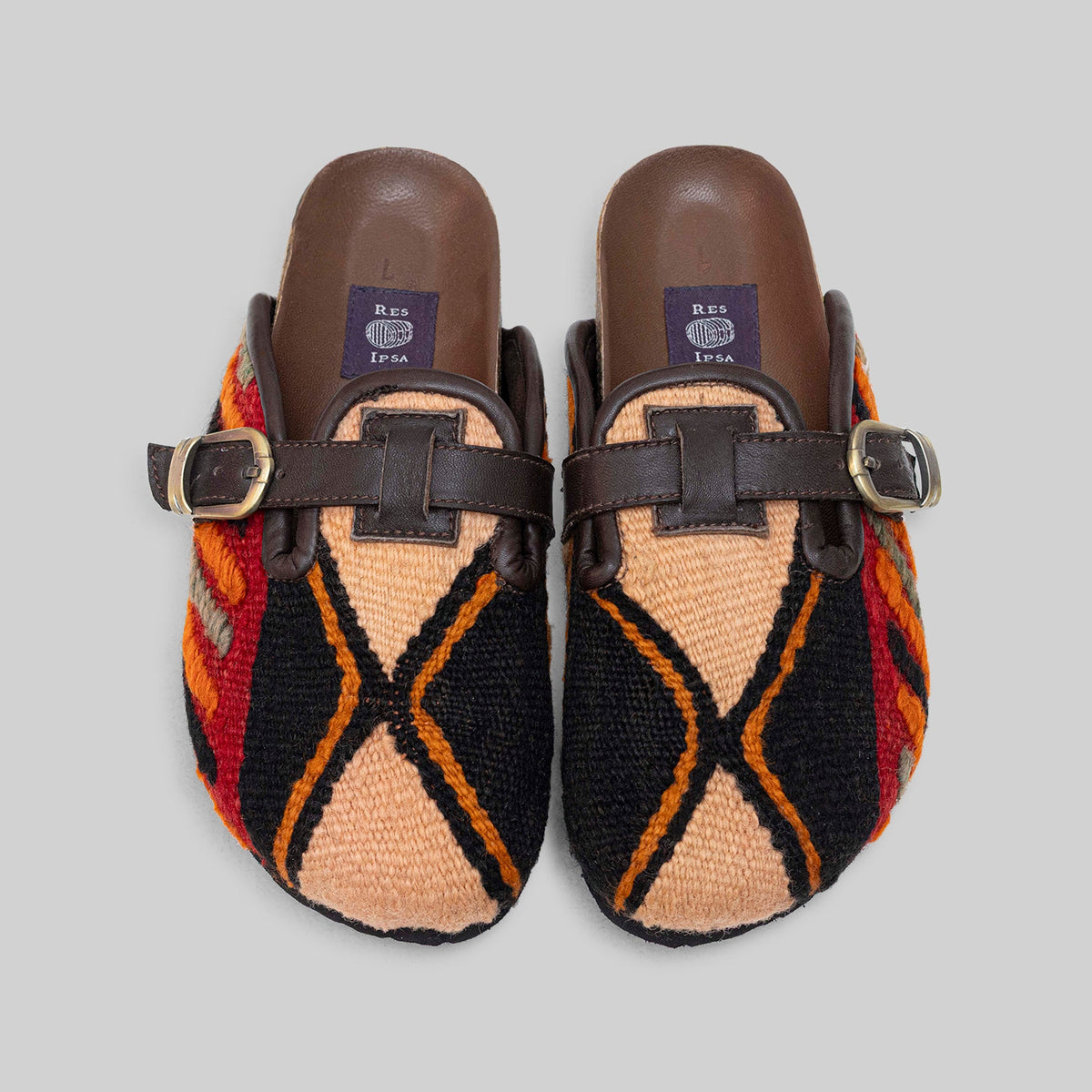 Women's Kilim Clog Size 7 - RES IPSA