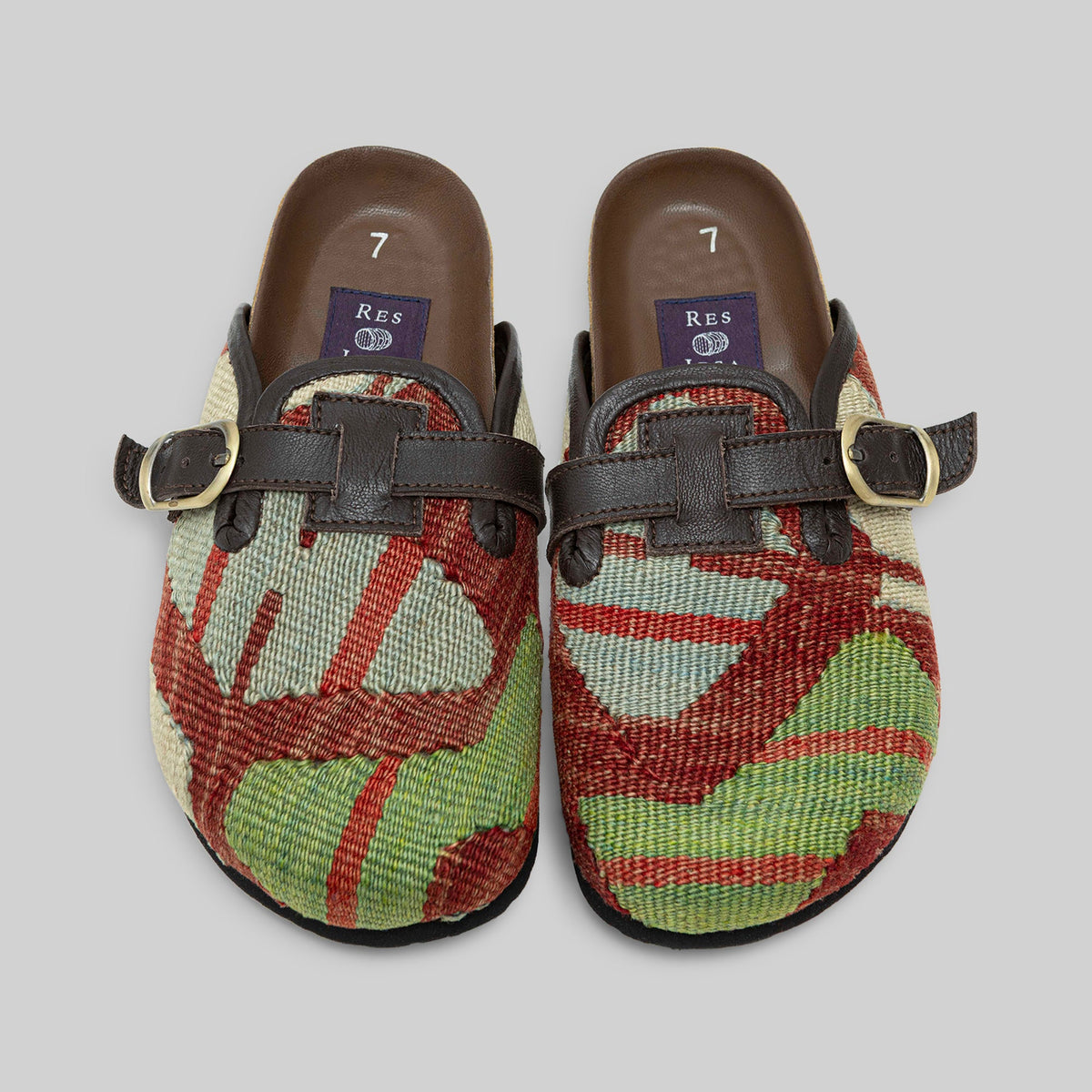 Women's Kilim Clog Size 7 - RES IPSA