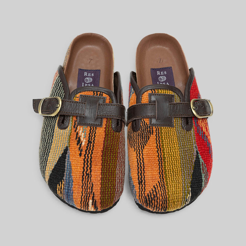 Women's Kilim Clog Size 7 - RES IPSA