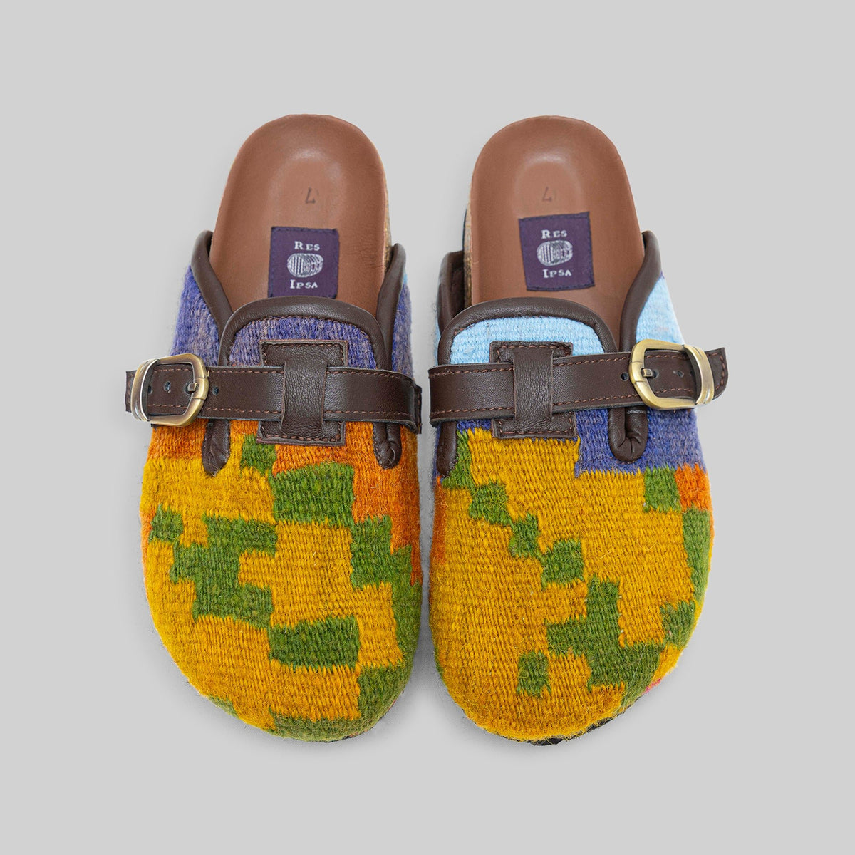 Women's Kilim Clog Size 7 - RES IPSA