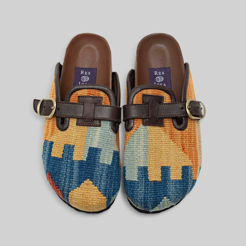 Women's Kilim Clog Size 7 - RES IPSA
