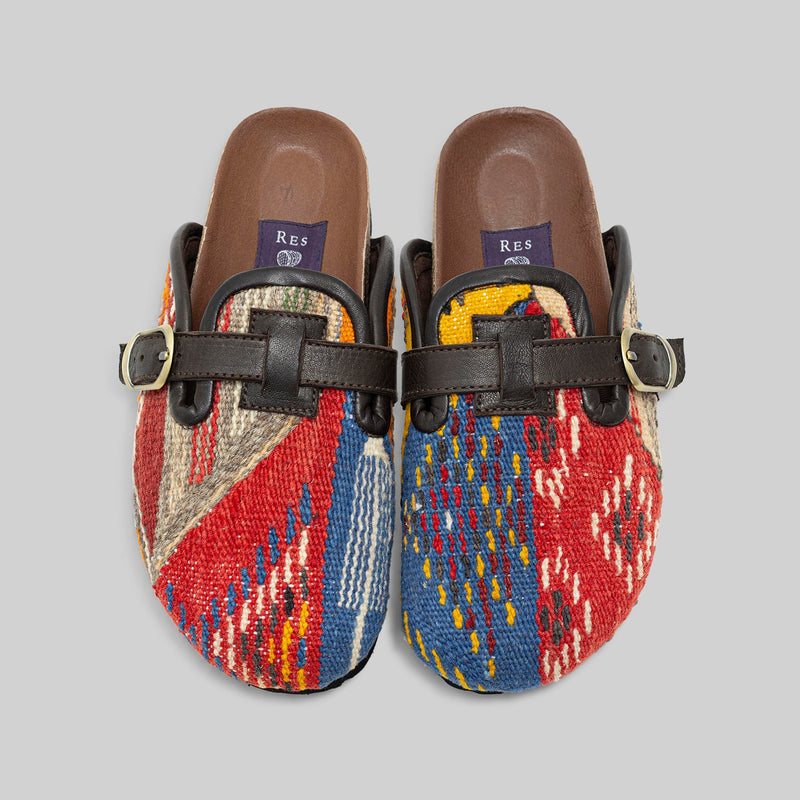 Women's Kilim Clog Size 7 - RES IPSA