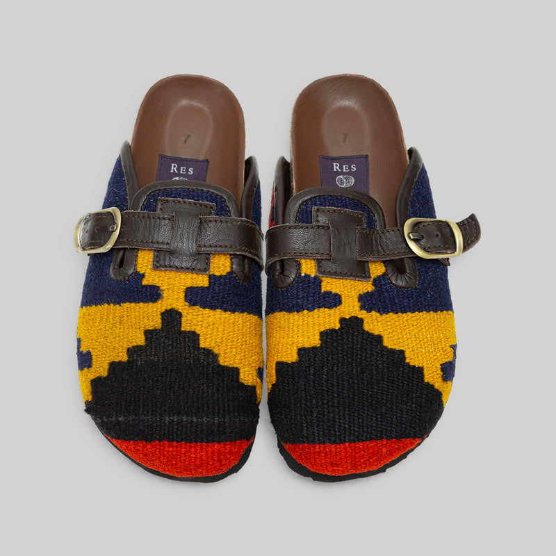 Women's Kilim Clog Size 7 - RES IPSA