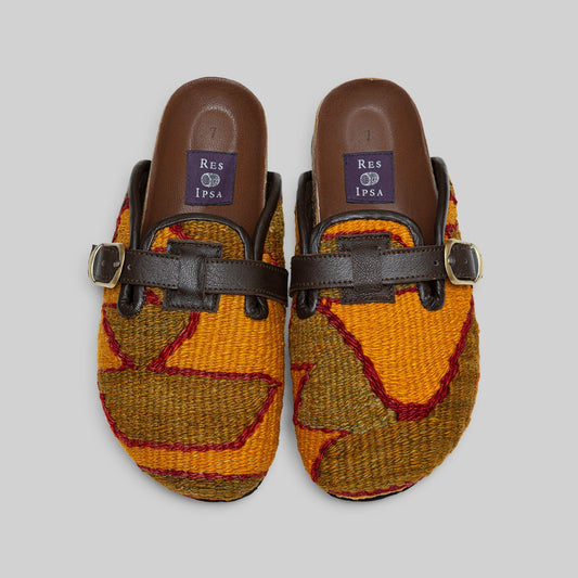 Women's Kilim Clog Size 7 - RES IPSA