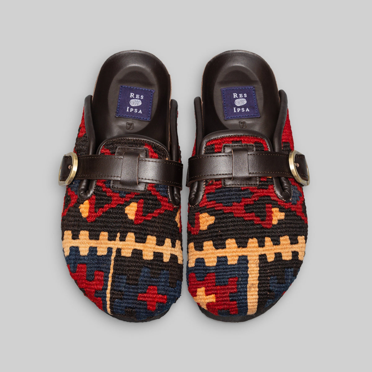 Women's Kilim Clog Size 7 - RES IPSA