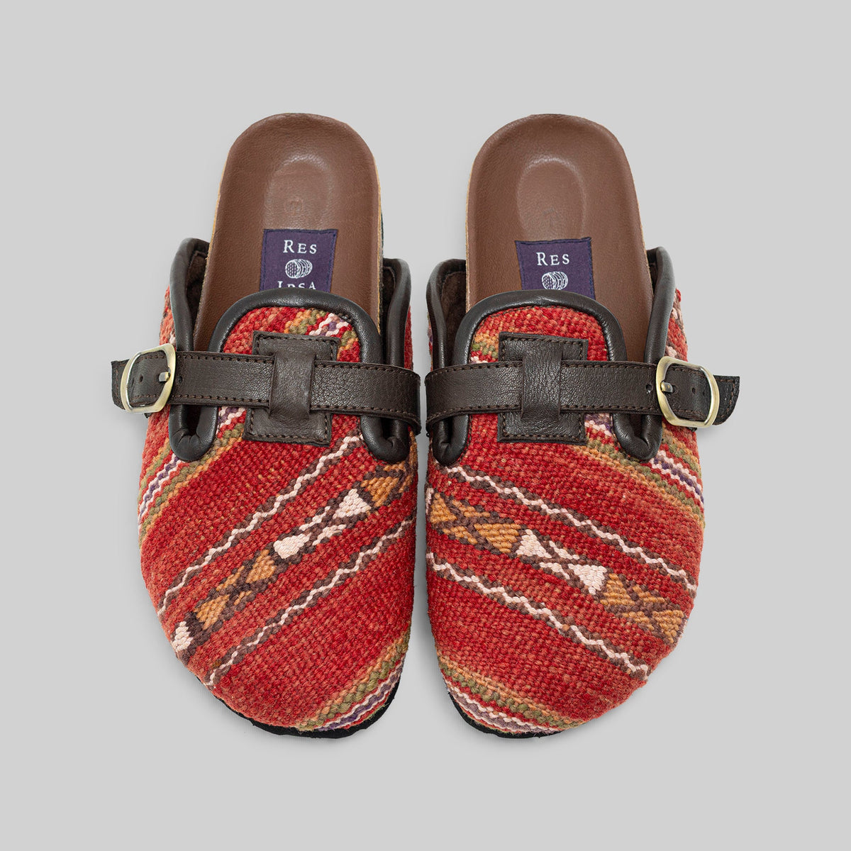 Women's Kilim Clog Size 7 - RES IPSA