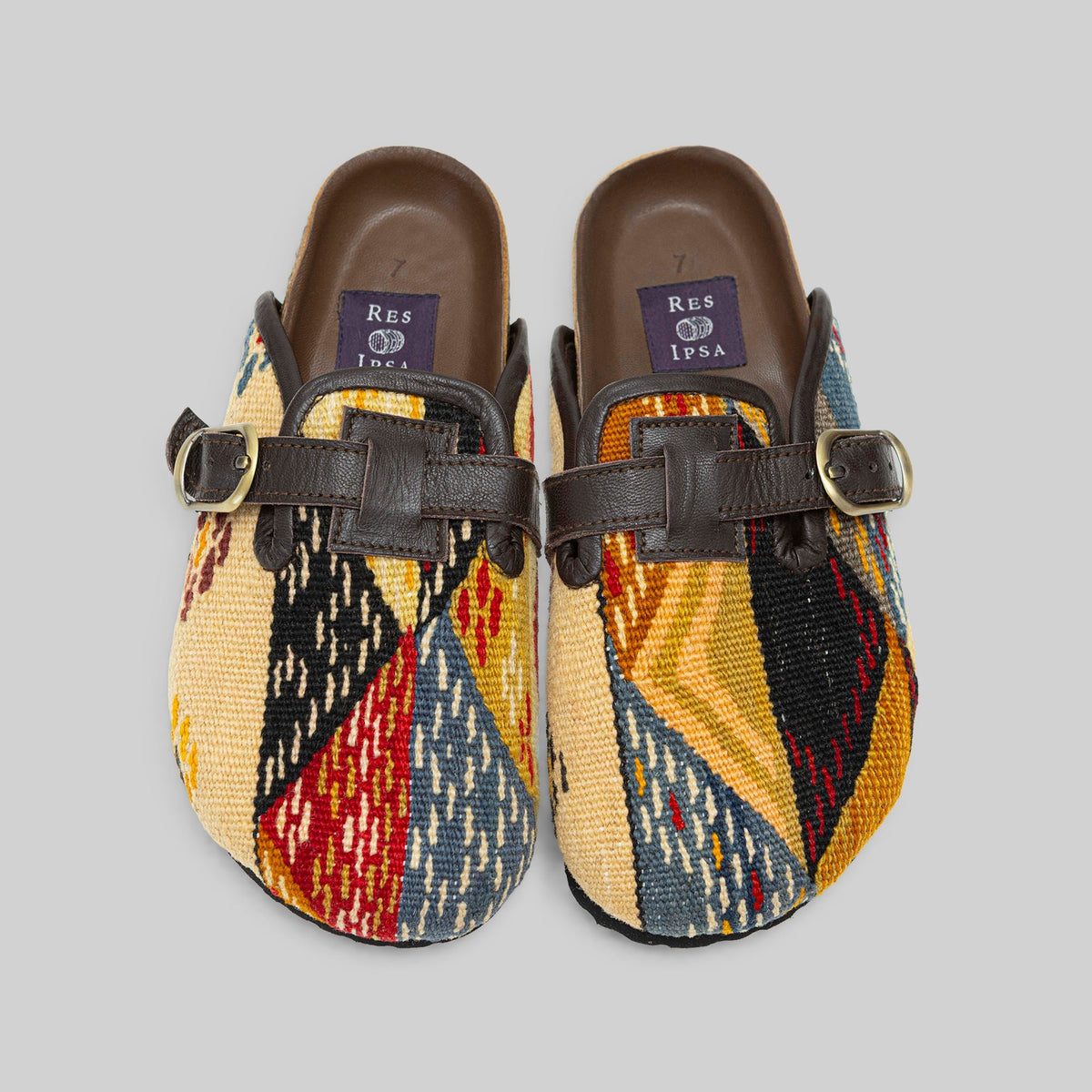 Women's Kilim Clog Size 7 - RES IPSA