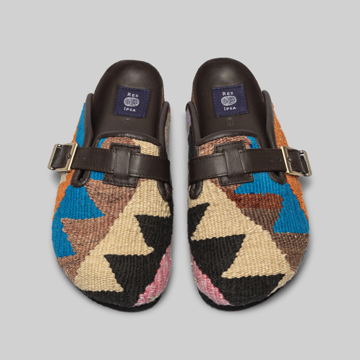 Women's Kilim Clog Size 7 - RES IPSA