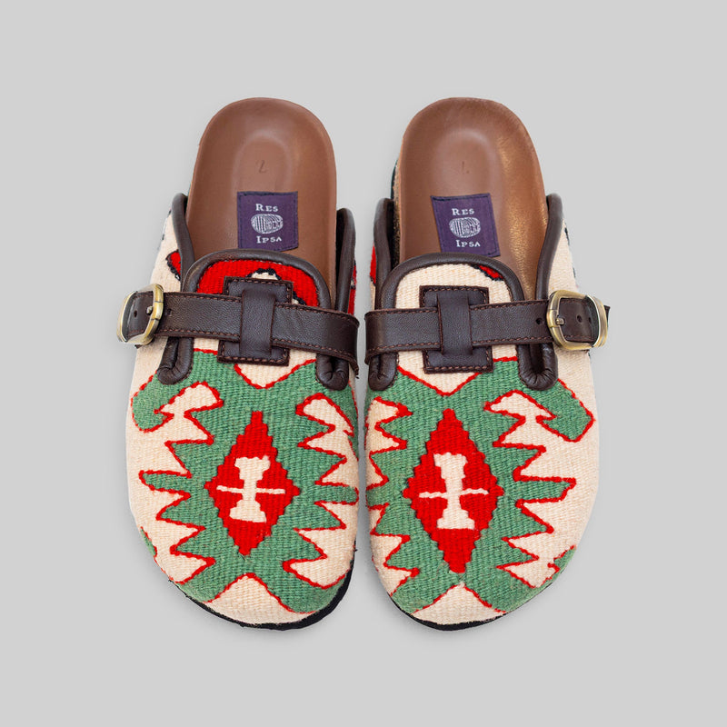 Women's Kilim Clog Size 7 - RES IPSA