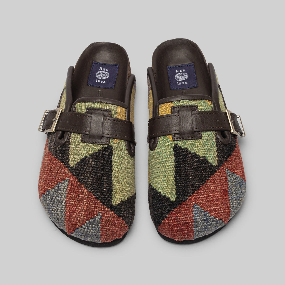 Women's Kilim Clog Size 7 - RES IPSA