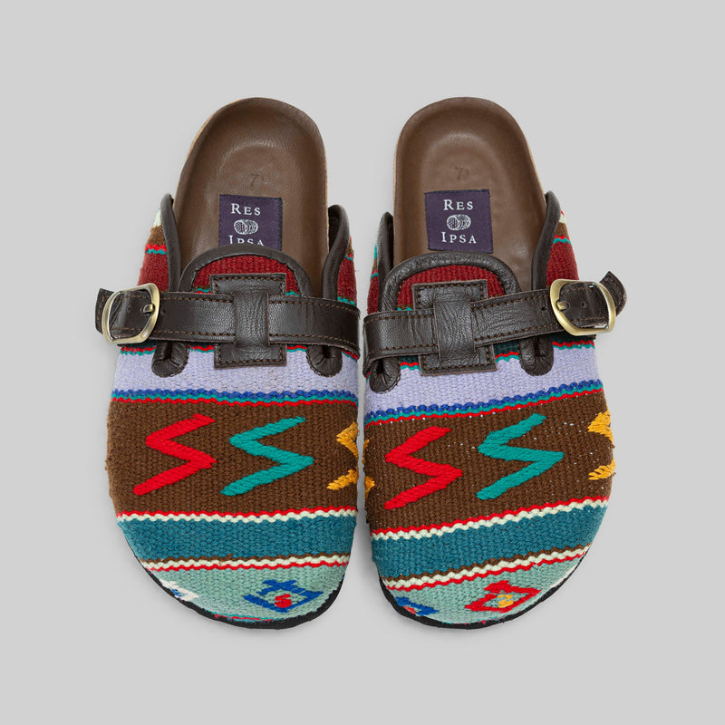 Women's Kilim Clog Size 7 - RES IPSA