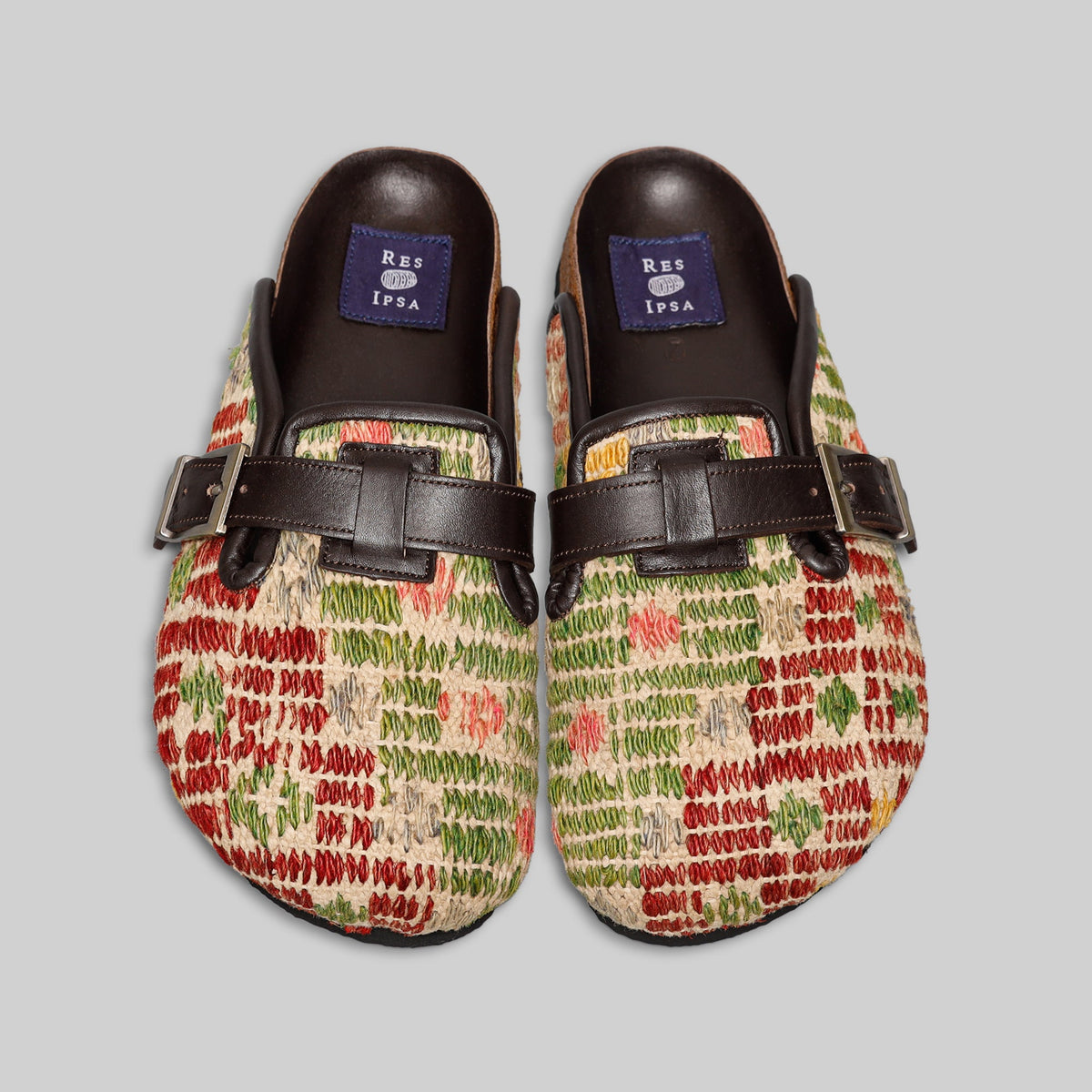 Women's Kilim Clog Size 7 - RES IPSA
