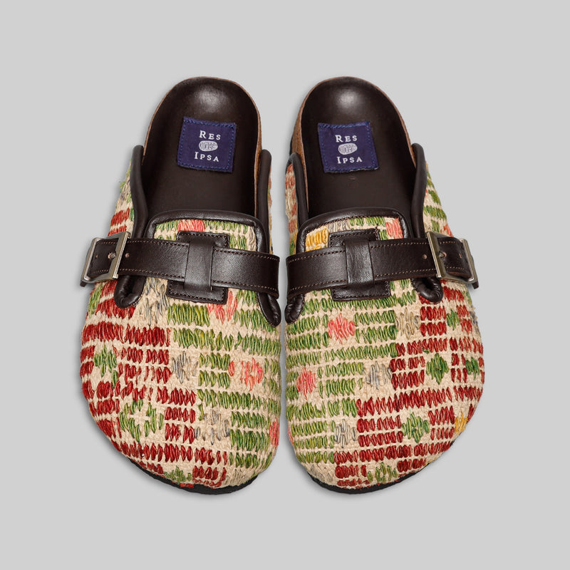 Women's Kilim Clog Size 7 - RES IPSA