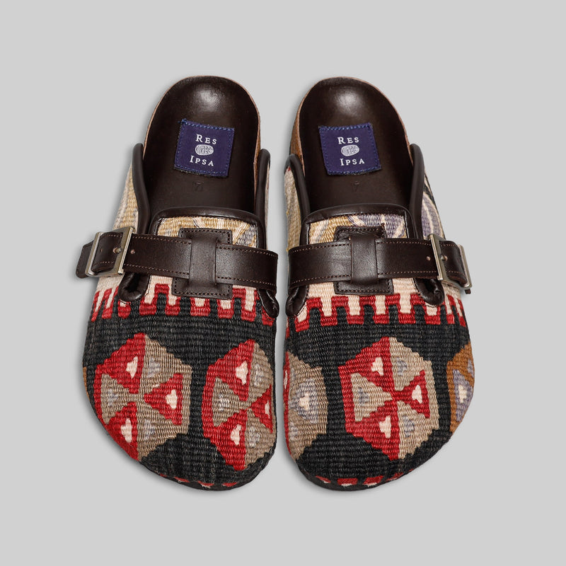 Women's Kilim Clog Size 7 - RES IPSA
