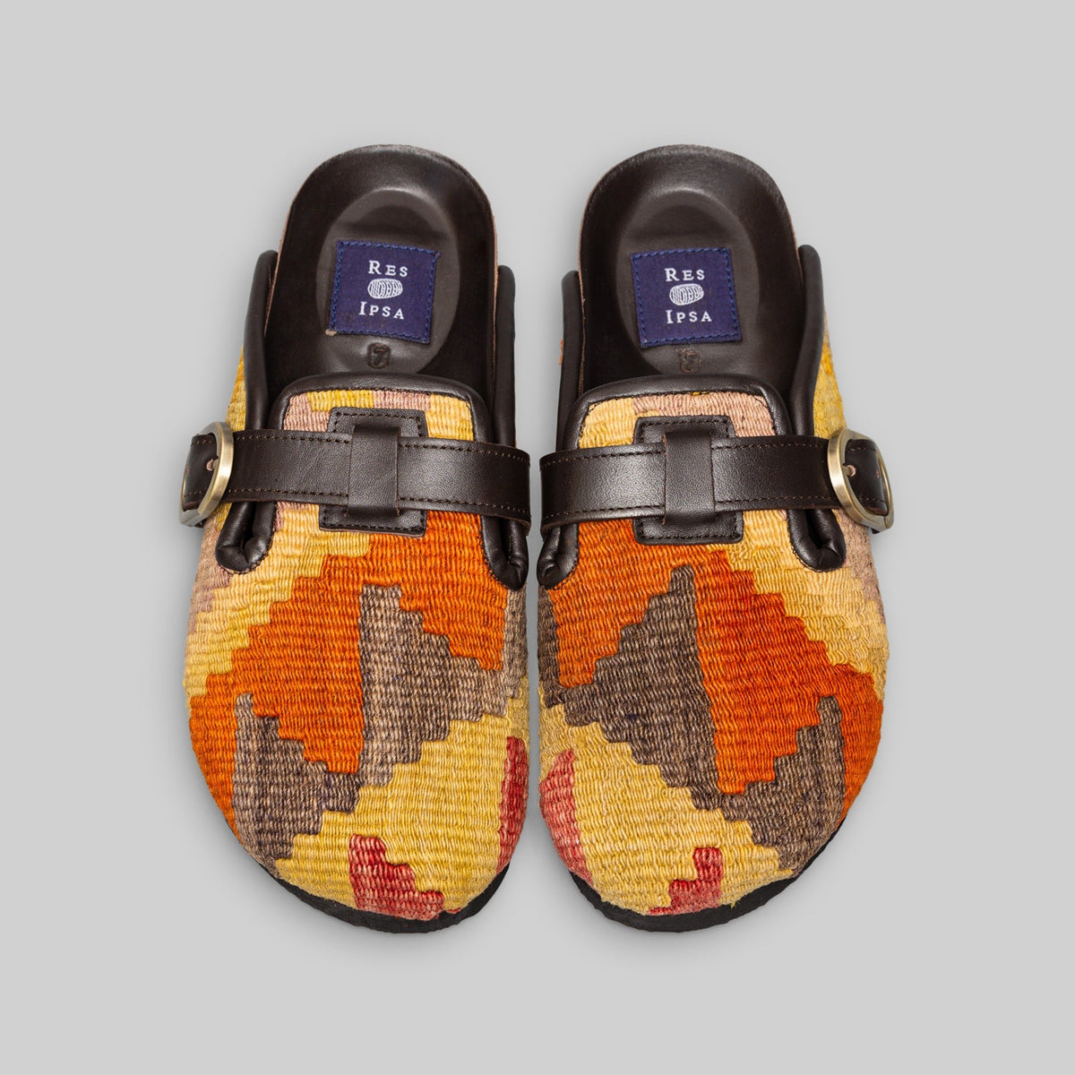 Women's Kilim Clog Size 7 - RES IPSA