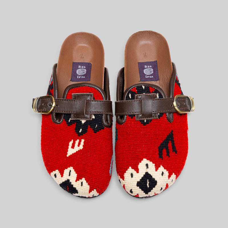 Women's Kilim Clog Size 7 - RES IPSA