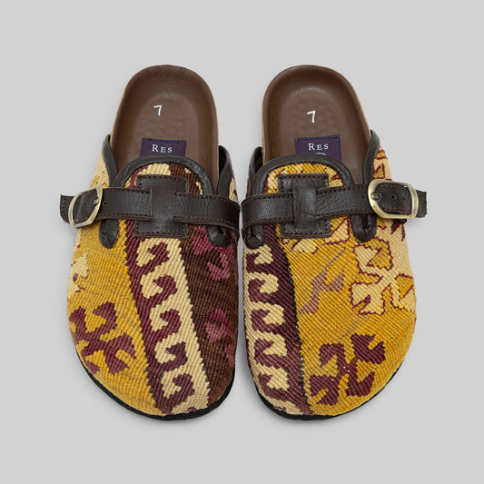 Women's Kilim Clog Size 7 - RES IPSA