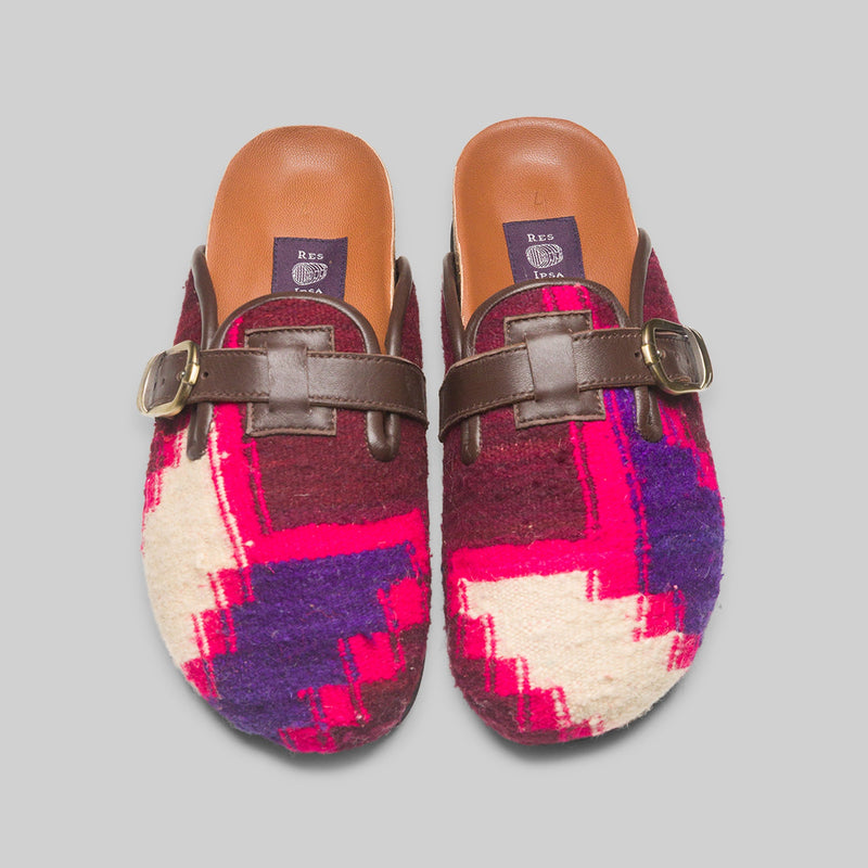 Women's Kilim Clog Size 7 - RES IPSA