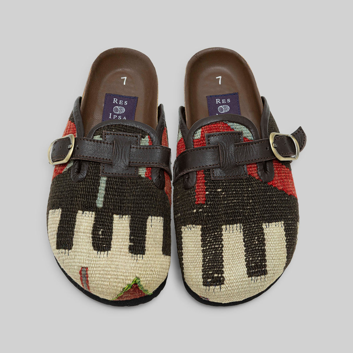 Women's Kilim Clog Size 7 - RES IPSA