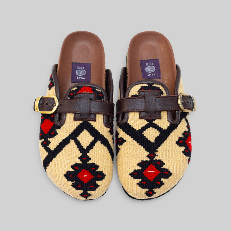 Women's Kilim Clog Size 7 - RES IPSA