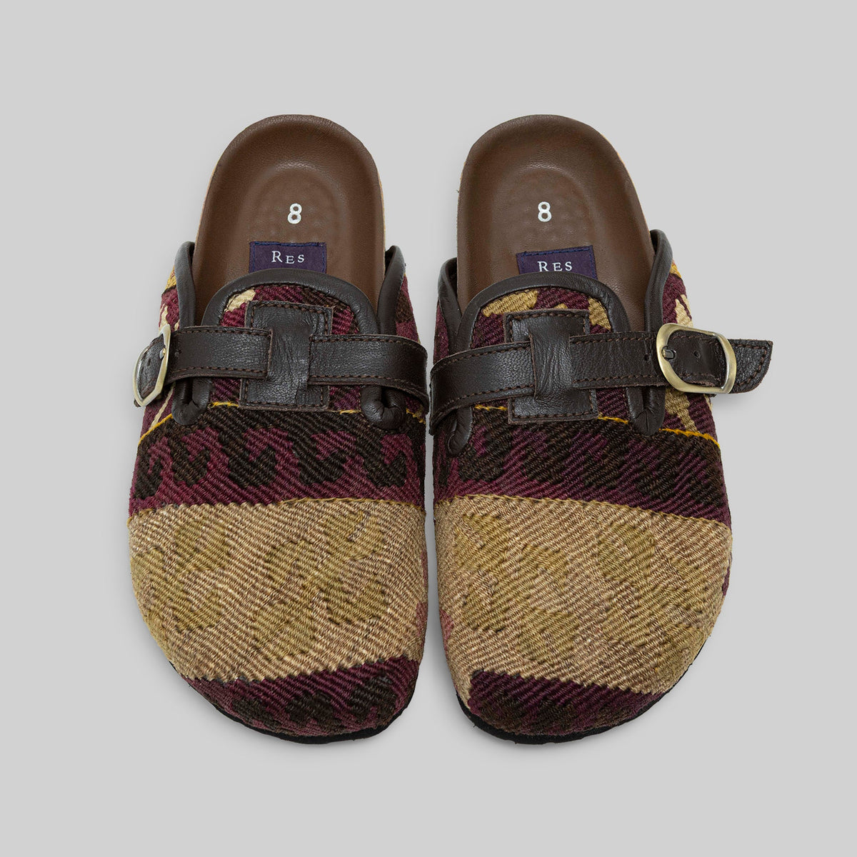 Women's Kilim Clog Size 8 - RES IPSA