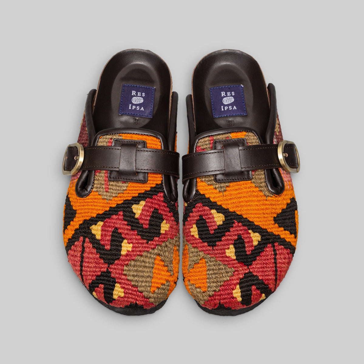 Women's Kilim Clog Size 8 - RES IPSA