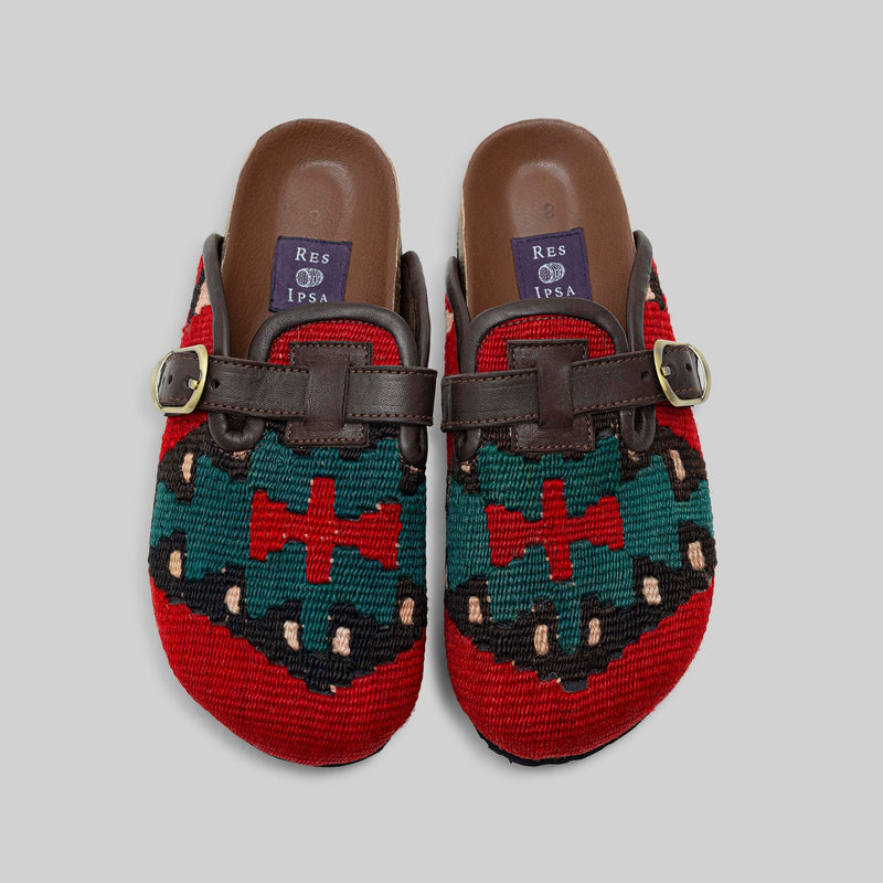 Women's Kilim Clog Size 8 - RES IPSA