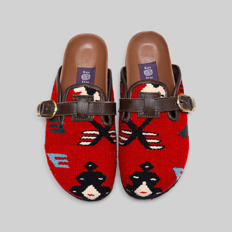 Women's Kilim Clog Size 8 - RES IPSA