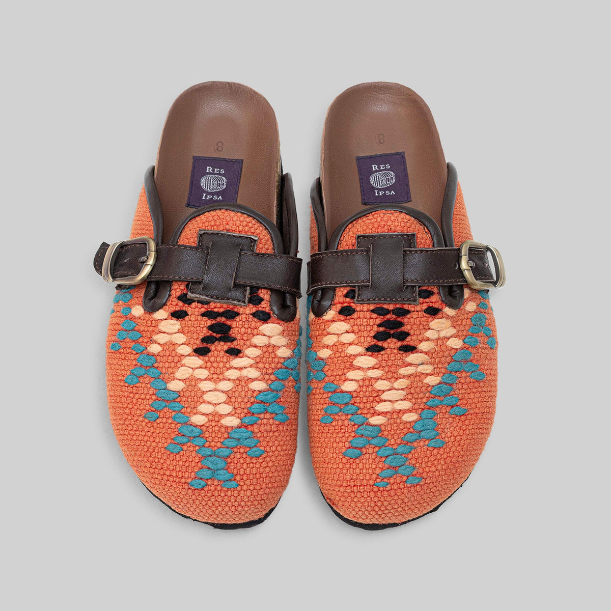 Women's Kilim Clog Size 8 - RES IPSA