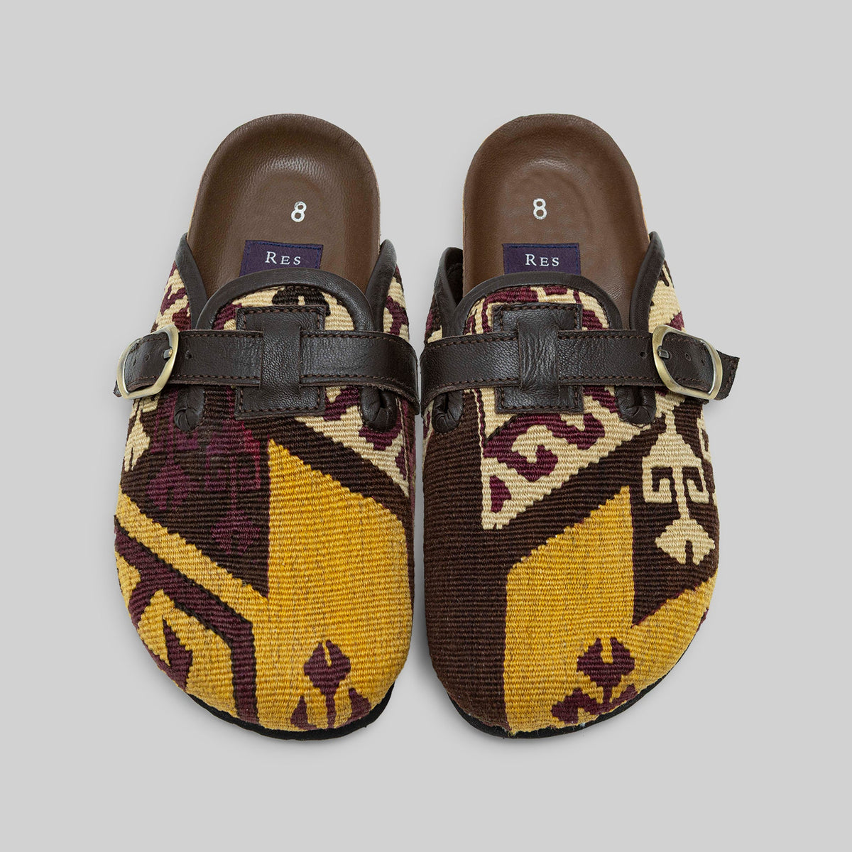 Women's Kilim Clog Size 8 - RES IPSA
