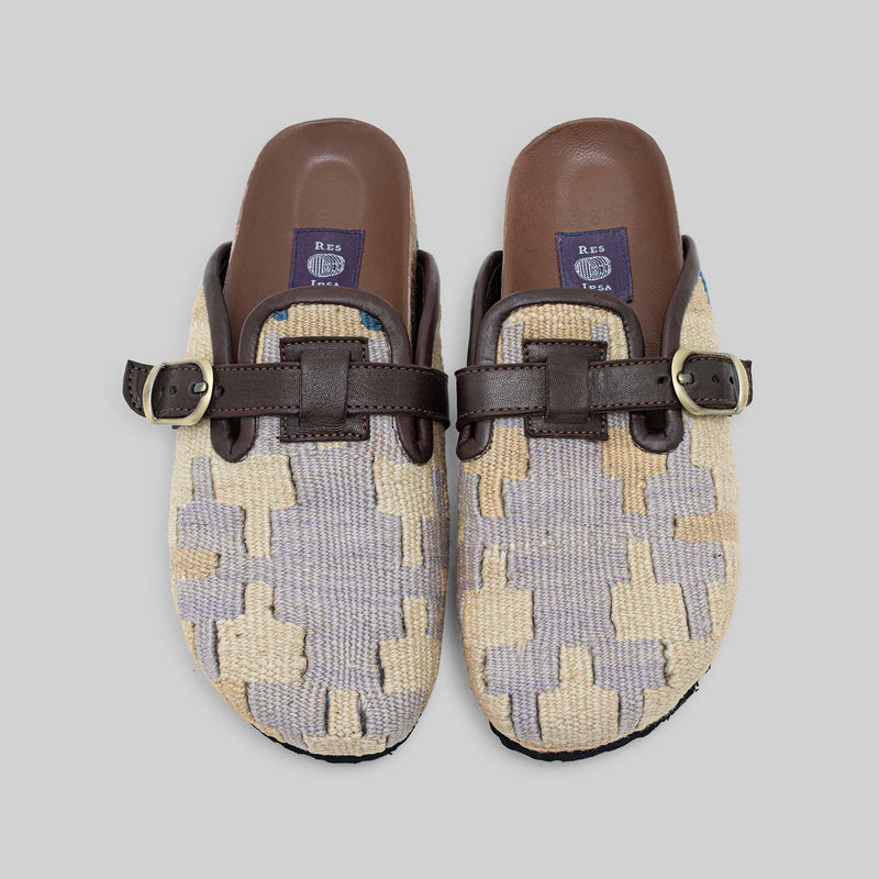 Women's Kilim Clog Size 8 - RES IPSA