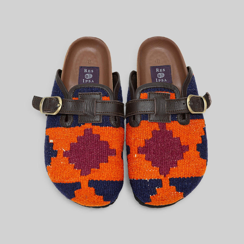 Women's Kilim Clog Size 8 - RES IPSA
