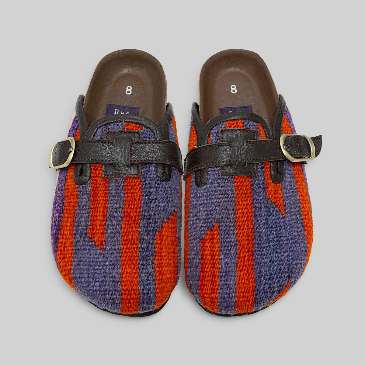 Women's Kilim Clog Size 8 - RES IPSA