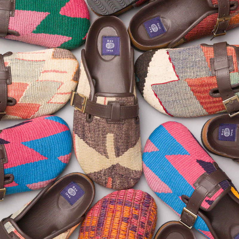 Women's Kilim Clog Size 8 - RES IPSA